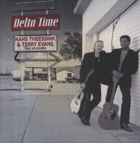 Terry Evans: Delta Time (Vinyl LP)