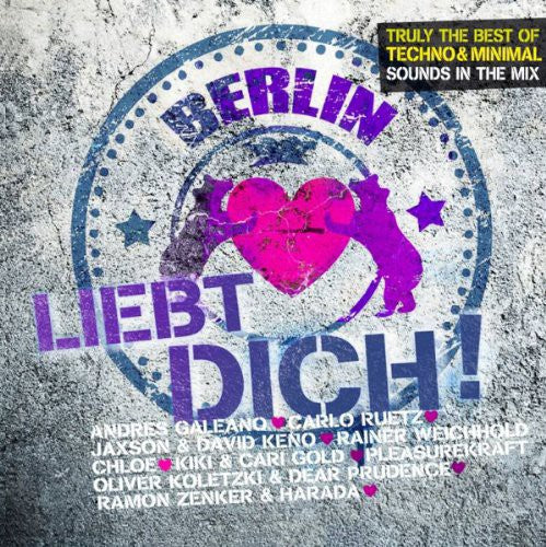 Various Artists: Berlin Liebt Dich 1 (Vinyl LP)