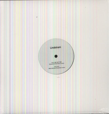 Lindstr√∏m: Call Me Anytime (12-Inch Single)