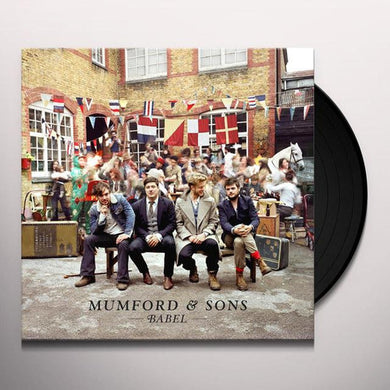 Mumford & Sons: Babel (Vinyl LP)