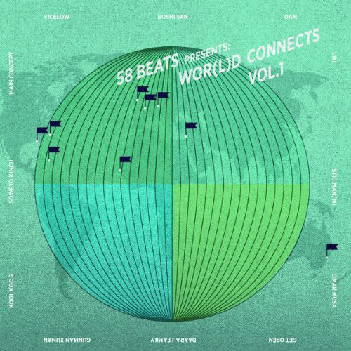 Various Artists: Vol. 1-58 Beats Presents: Word Connects (Vinyl LP)