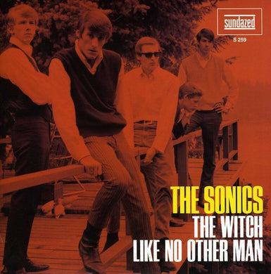 Sonics: The Witch / Like No Other Man (7-Inch Single)