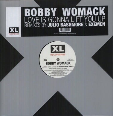 Bobby Womack: Love Is Gonna Lift You Up (12-Inch Single)