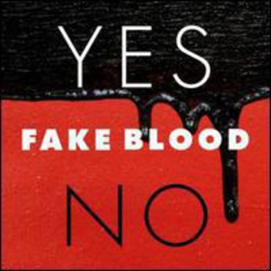 Fake Blood: Yes / No (12-Inch Single)