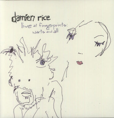 Damien Rice: Live At Fingerprints: Warts and All (Vinyl LP)