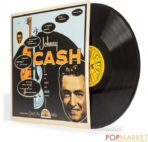Cash, Johnny: With His Hot & Blue Guitar (Vinyl LP)