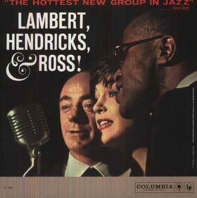 Lambert, Hendricks & Ross: Hottest New Group in Jazz (Vinyl LP)