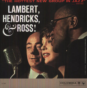 Lambert, Hendricks & Ross: Hottest New Group in Jazz (Vinyl LP)