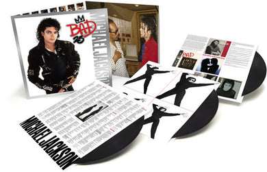 Jackson, Michael: Bad: 25th Anniversary (Vinyl LP)