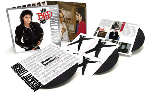 Jackson, Michael: Bad: 25th Anniversary (Vinyl LP)
