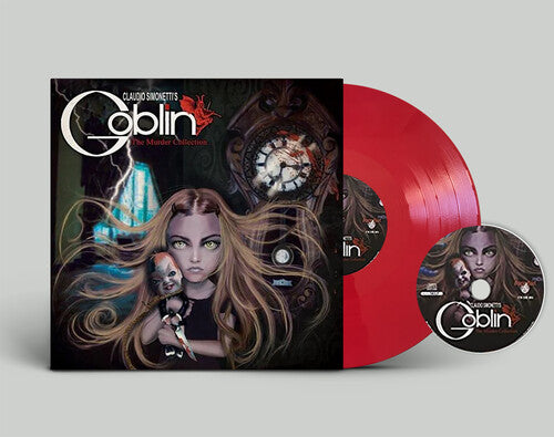 Simonetti Goblin Claudio: Goblin: The Murder Collection (Vinyl LP)
