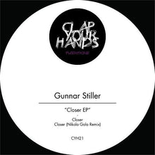 Stiller, Gunnar: Closer (12-Inch Single)