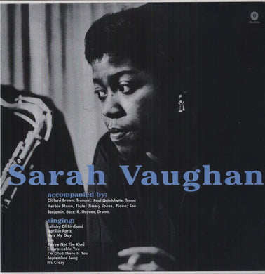 Vaughan, Sarah: With Clifford Brown (Vinyl LP)