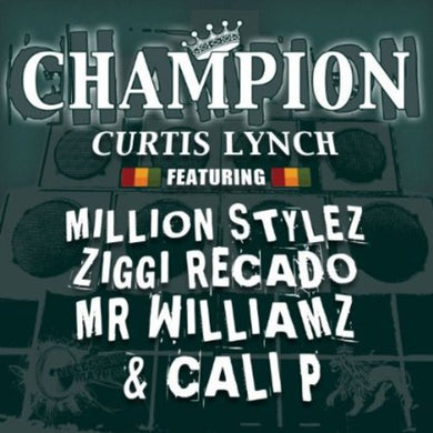 Mr. Williamz: Champion (12-Inch Single)