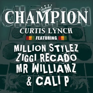 Mr. Williamz: Champion (12-Inch Single)