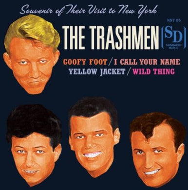 Trashmen: Goofy Foot/I Call Your Name/Yellow Jacket/Wild Thing (7-Inch Single)