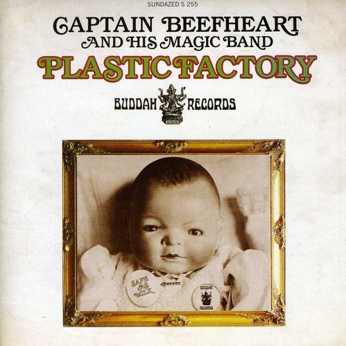 Captain Beefheart: Plastic Factory (7-Inch Single)