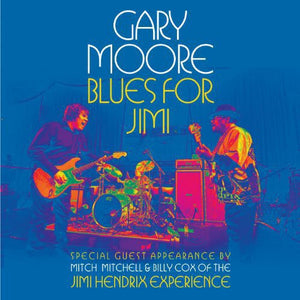 Moore, Gary: Blues for Jimi: Live in London (Vinyl LP)