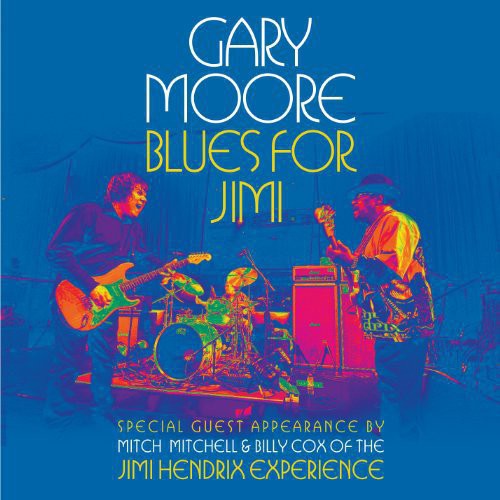 Moore, Gary: Blues for Jimi: Live in London (Vinyl LP)