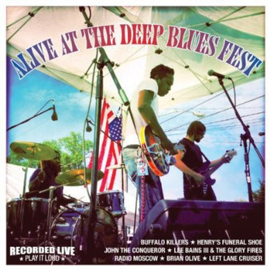 Various Artists: Alive At The Deep Blues Fest (Vinyl LP)