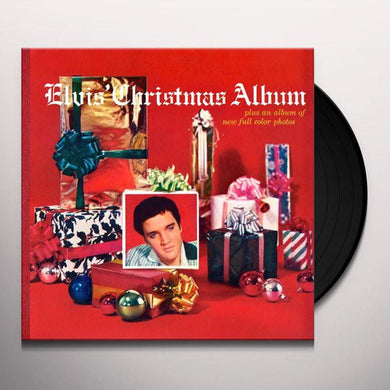 Presley, Elvis: Elvis Christmas Album (Vinyl LP)