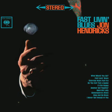Hendricks, Jon: Fast Livin' Blues (Vinyl LP)