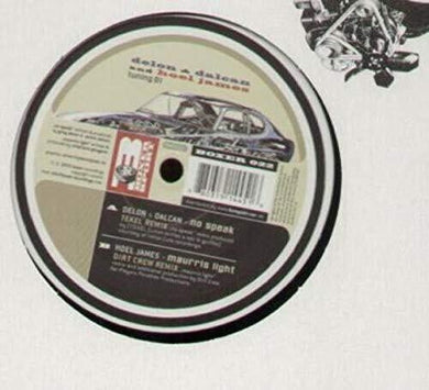 Delon & Dalcan / Hoel, James: Tuning 1 (12-Inch Single)