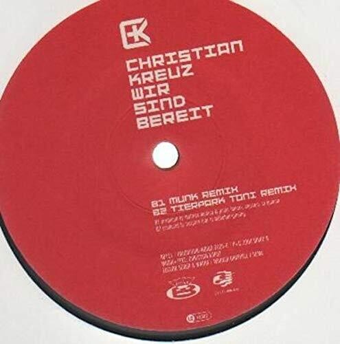 Kreuz, Christian: Wir Sind Bereit (12-Inch Single)