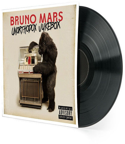 Mars, Bruno: Unorthodox Jukebox (Vinyl LP)