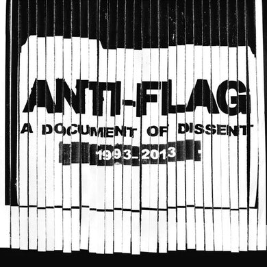 Anti-Flag: Document of Dissent (Vinyl LP)