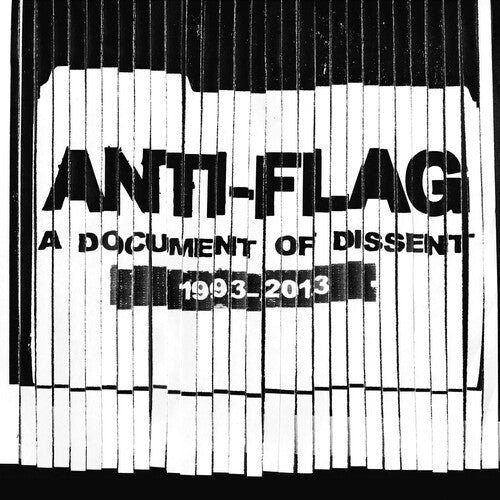 Anti-Flag: Document of Dissent (Vinyl LP)