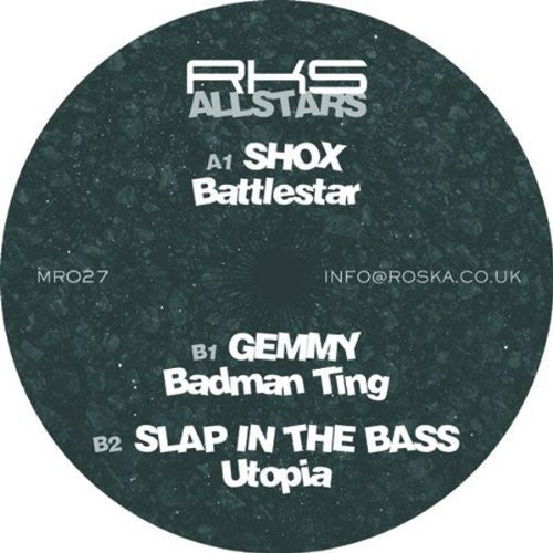 Rks Allstars 4: RKS Allstars 4 (12-Inch Single)