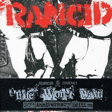 Rancid: Life Won't Wait (Rancid Essentials 6X7 Inch Pack) (7-Inch Single)