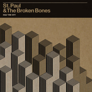 St Paul & Broken Bones: Half the City (Vinyl LP)