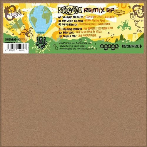 Savages Y Suefo: Remix Ep (12-Inch Single)