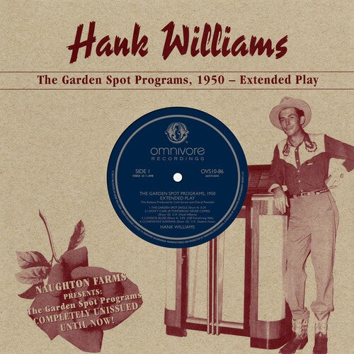 Williams, Hank: Garden Spot Programs 1950 (Vinyl LP)