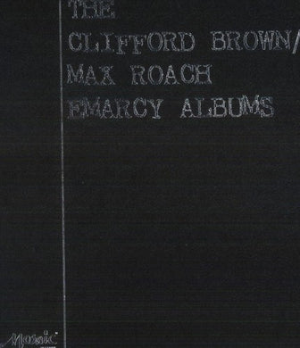 Max Roach & Clifford Brown: Clifford Brown/Max Roach Emarcy Albums (Vinyl LP)
