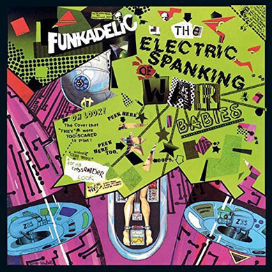Funkadelic: Electric Spanking of War Babies (Vinyl LP)