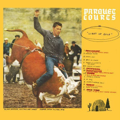 Parquet Courts: Light Up Gold (Vinyl LP)