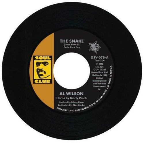 Wilson, Al: Snake/Show & Tell (7-Inch Single)