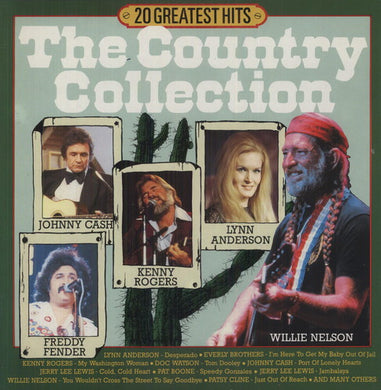 Country Collection: 20 Greatest (Vinyl LP)