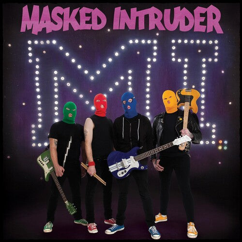 Masked Intruder: M.I. (Vinyl LP)