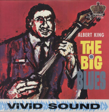 Albert King: The Big Blues (Vinyl LP)