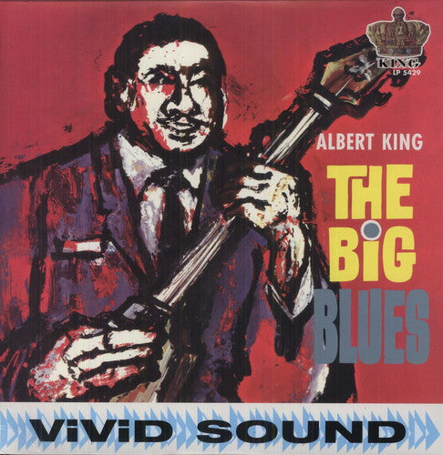 Albert King: The Big Blues (Vinyl LP)
