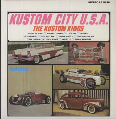 Kustom Kings: Kustom City (Vinyl LP)