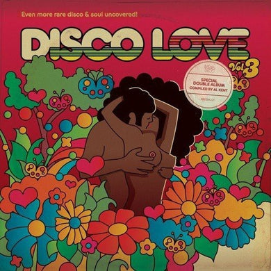 Kent, Al: Disco Love 3: Even More Rare Disco & Soul Uncovered (Vinyl LP)