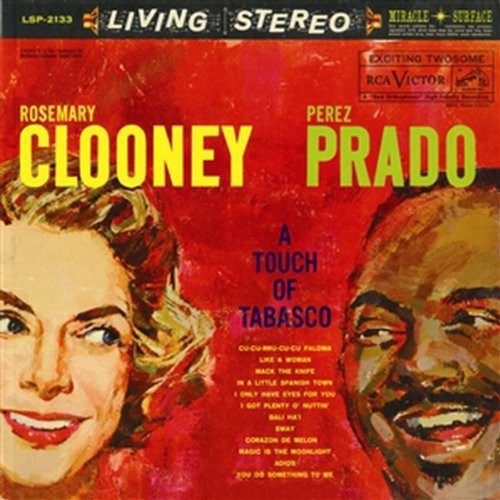Clooney, Rosemary / Prado, Perez: A Touch Of Tabasco (Vinyl LP)