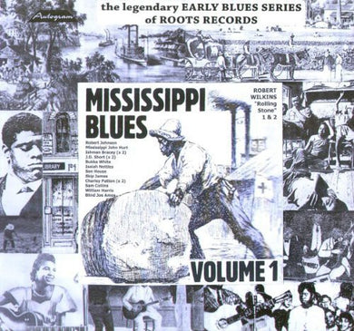 Mississippi Blues 1927-42: Vol. 1-Mississippi Blues 1927-42 (Vinyl LP)