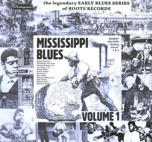 Mississippi Blues 1927-42: Vol. 1-Mississippi Blues 1927-42 (Vinyl LP)