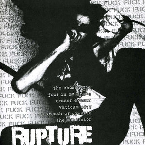 Brutal Truth/Rupture: Split (7-Inch Single)